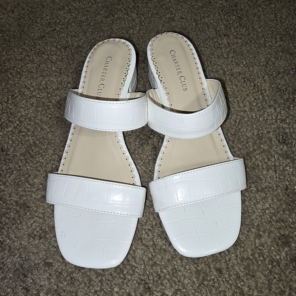 Charter club sandals